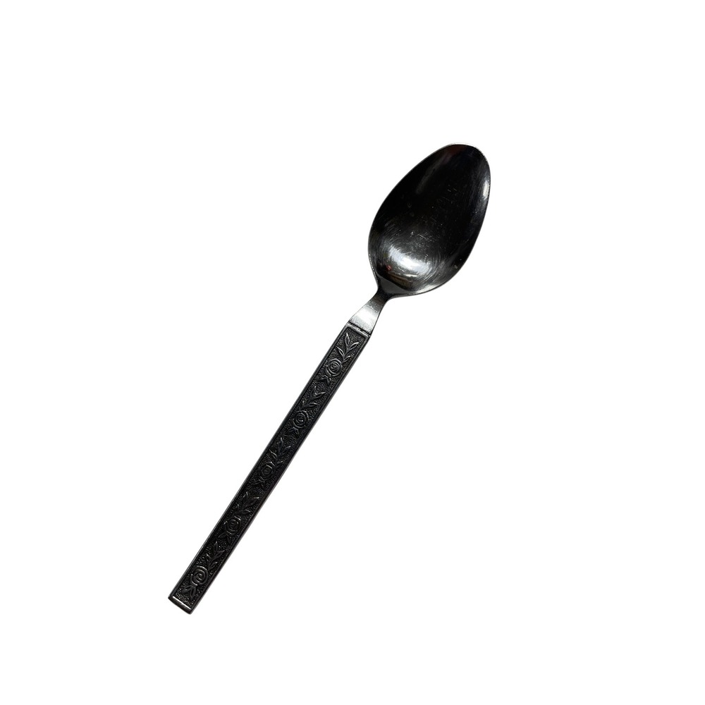 Interpur Stainless Steel Cutlery Spoon  (4) Vintage NEW Japan 1970's